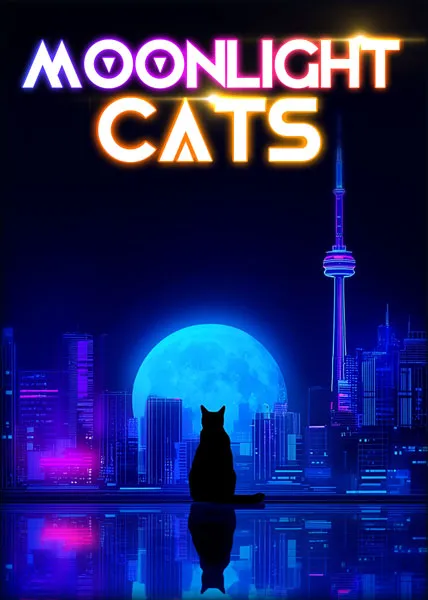 Moonlight Cats