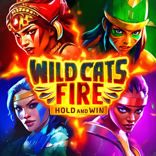 Wild Cats Fire : Hold and Win