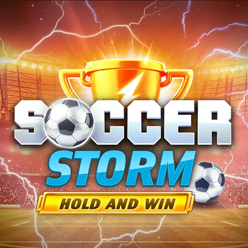 Soccer Storm Hold and Win