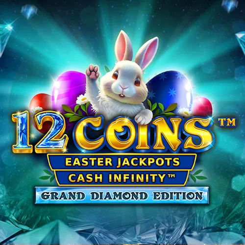 12 Coins Grand Diamond Edition Easter Jackpots